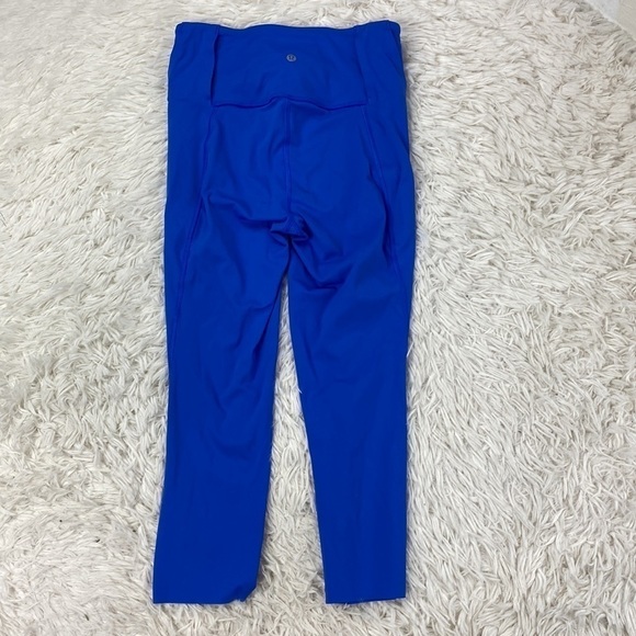 Lululemon Free to Speed High-Rise Crop 21" Wild Bluebell - Picture 5 of 5
